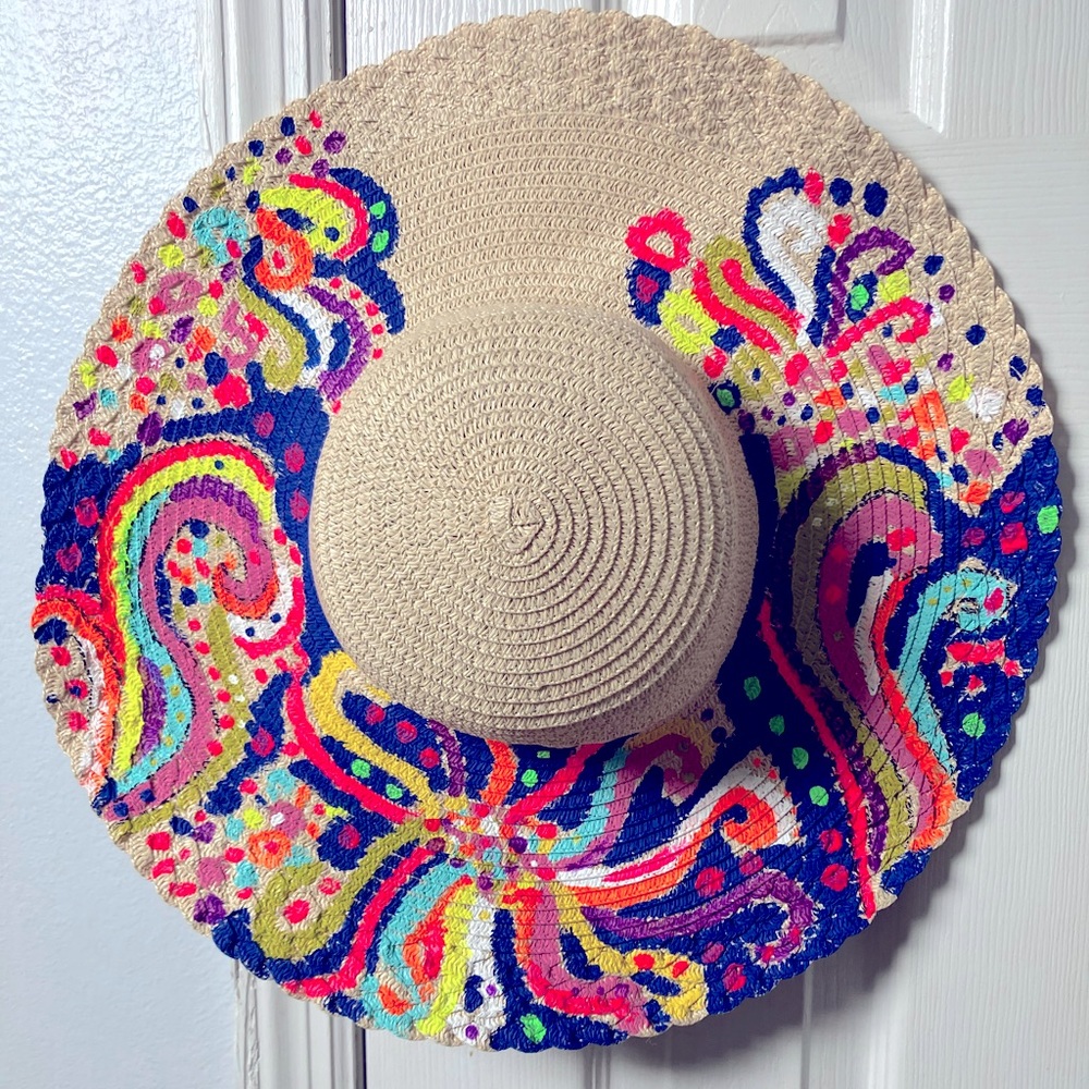 Lilly Pulitzer INSPIRED sun hat